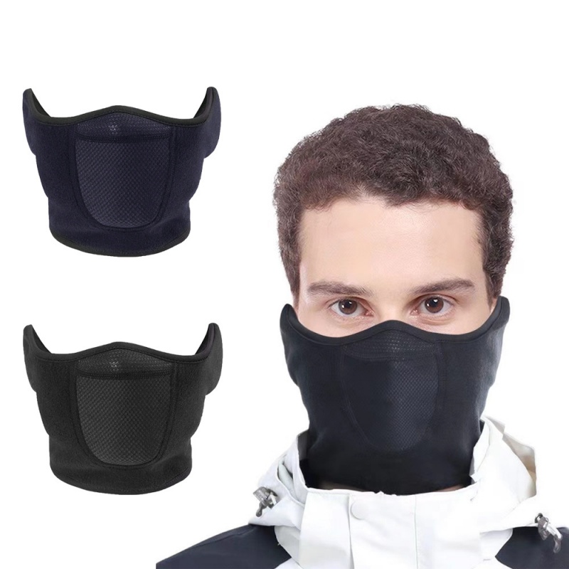 Balaclava Ski Mask - Cagoule thermique doublée de polaire, masque