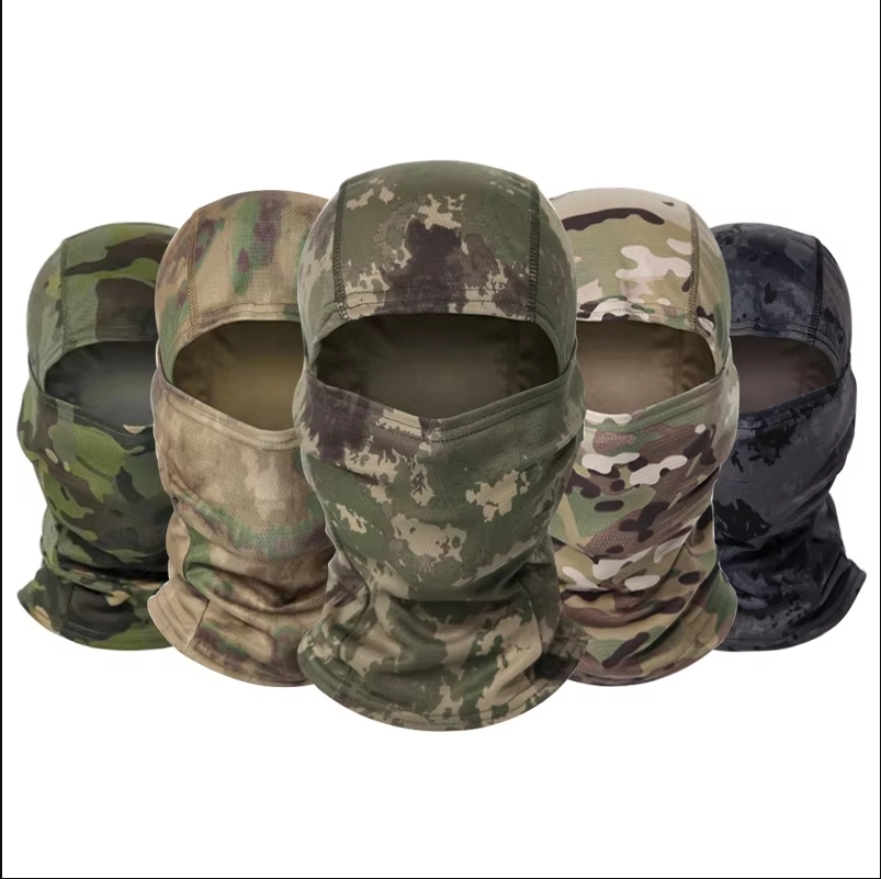 Balaclava Ski Mask - Cagoule de camouflage, masque facial complet