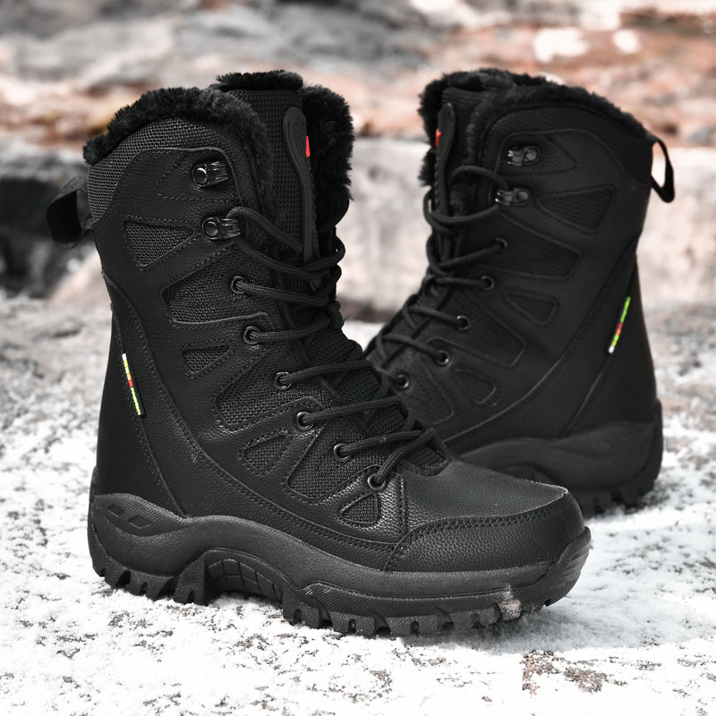 Waterproof Winter Boot - Nouveaux hommes bottes tactiques imperméable chasse