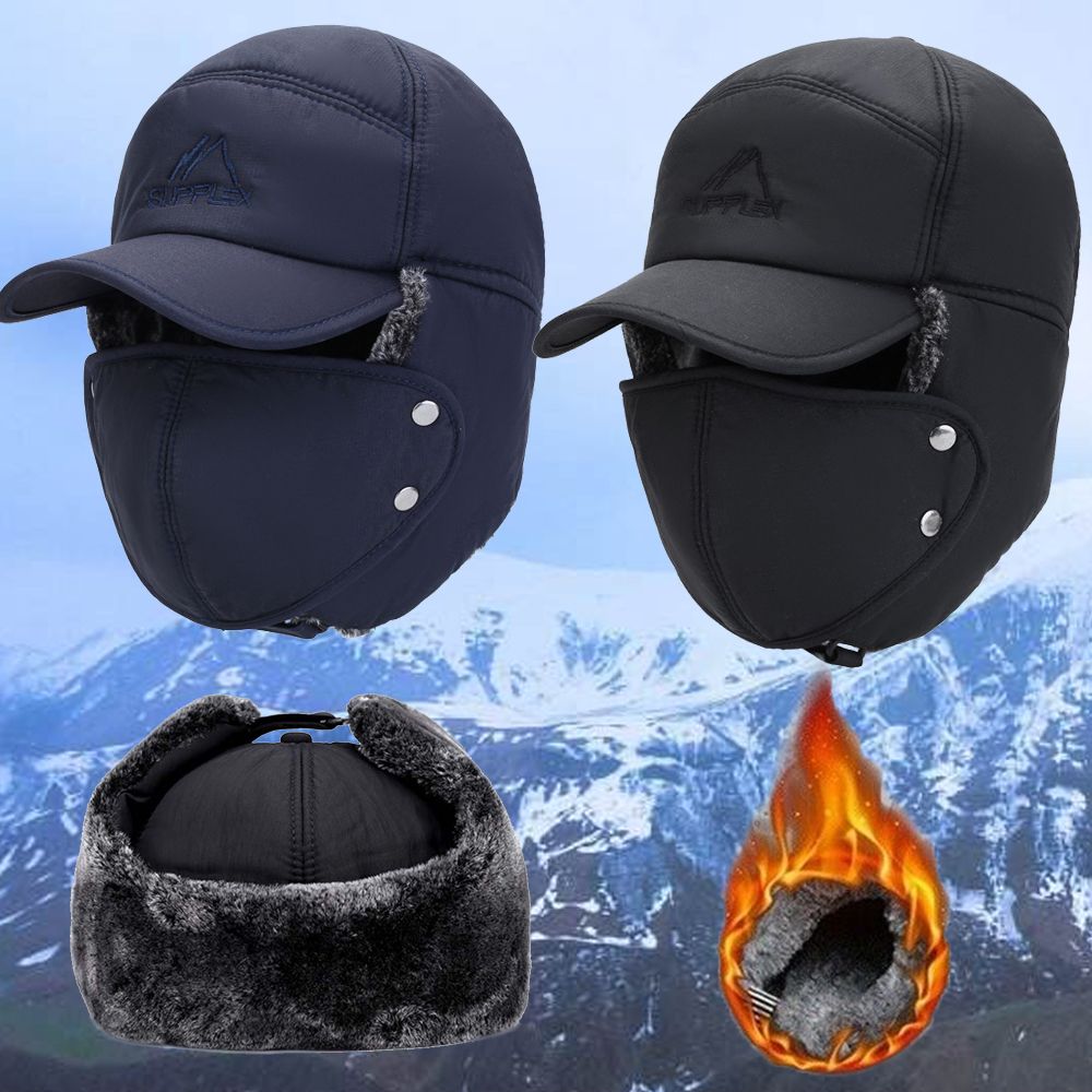 Balaclava Ski Mask - Chapeaux de sport coupe-vent pour Ski