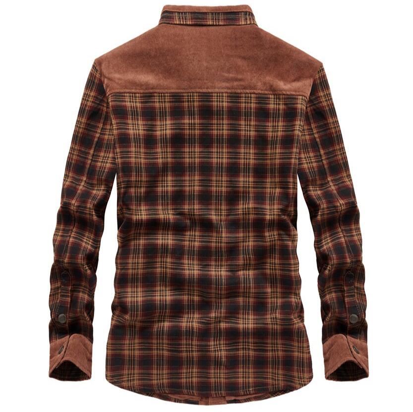 Chemises pour hommes, veste d' - Flannel Shirt Lined avis et prix