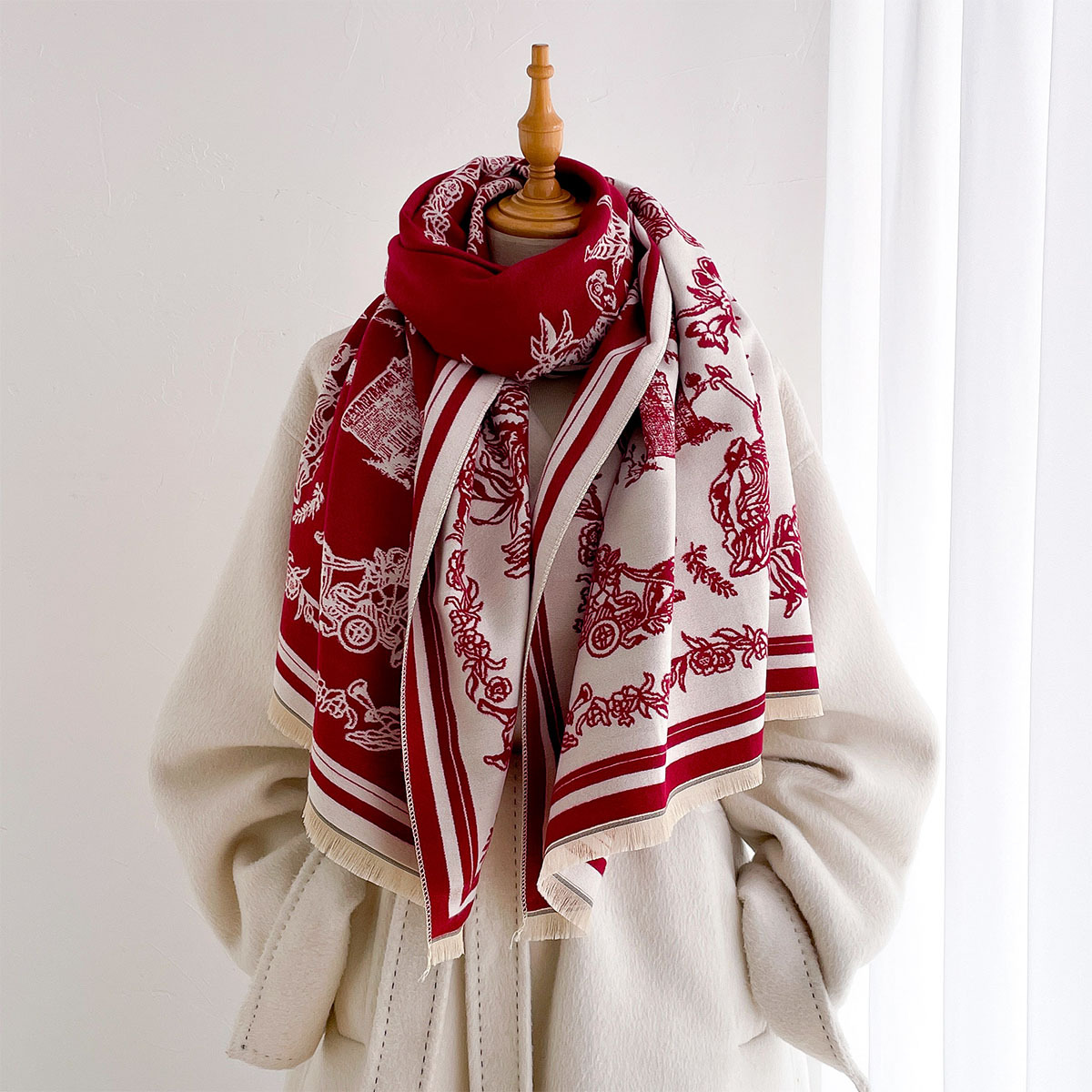 Écharpe, Hijab, Pashmina, Band - Cashmere Pashmina Wrap avis et prix