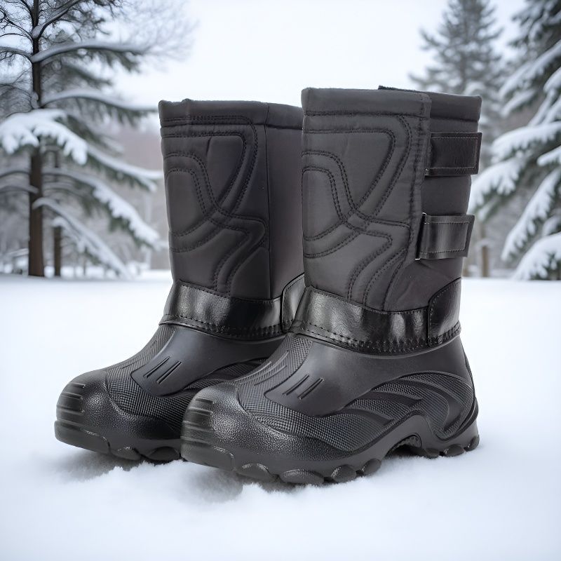 Bottes de neige de grande tail - Waterproof Winter Boot avis et prix