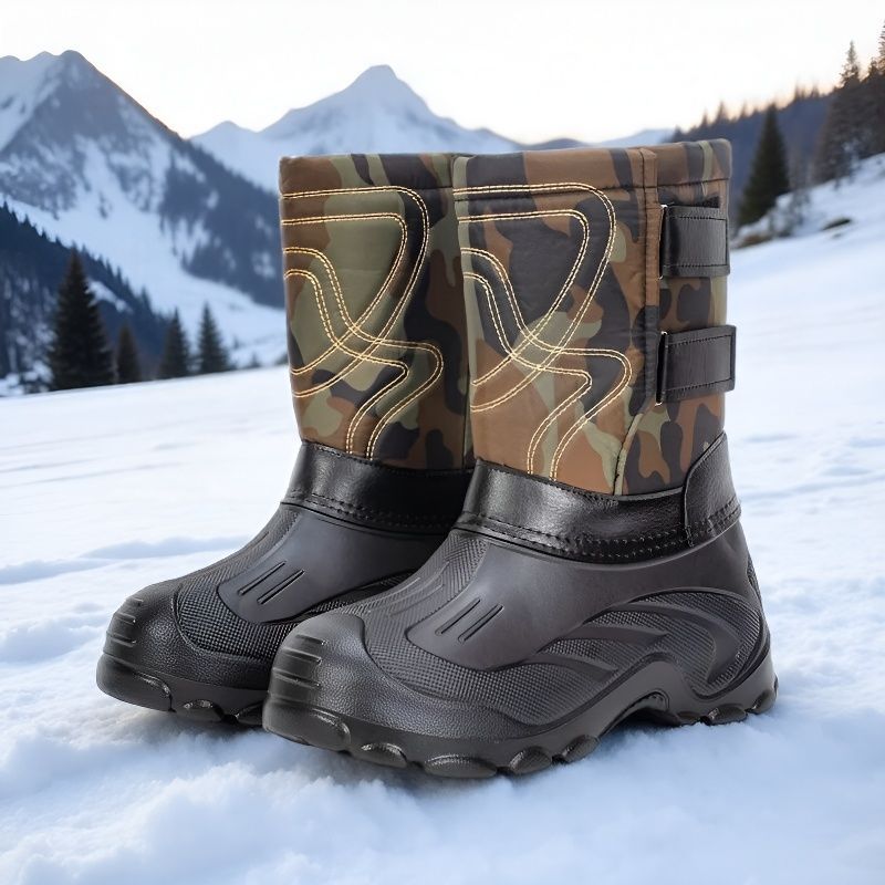 Bottes de neige de grande tail - Waterproof Winter Boot avis et prix