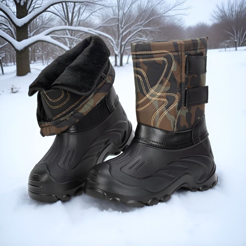 Bottes de neige de grande tail - Waterproof Winter Boot avis et prix