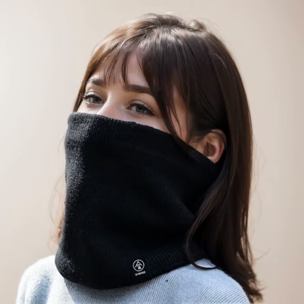 Cache-cou en tricot épais doub - Neck Gaiter Fleece avis et prix
