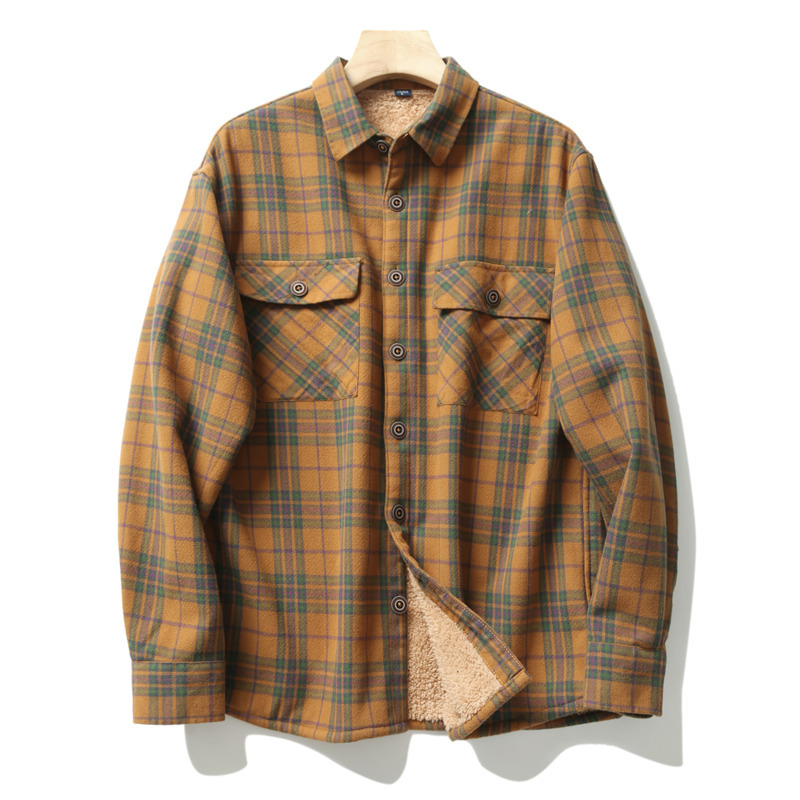Chemises en flanelle à carreau - Flannel Shirt Lined avis et prix