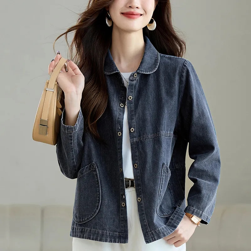 Veste en jean pour femme, nouv - Down Jacket Packable avis et prix