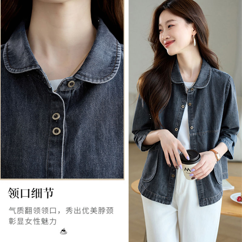 Veste en jean pour femme, nouv - Down Jacket Packable avis et prix