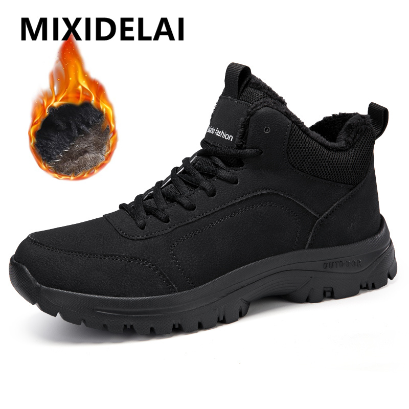 Bottes de neige chaudes en pel - Waterproof Winter Boot avis et prix