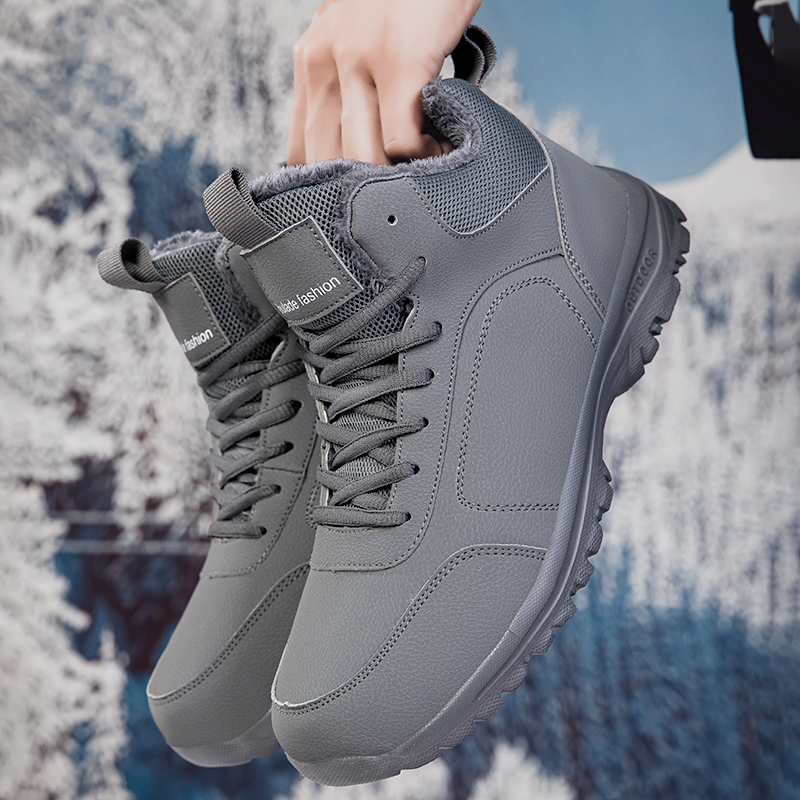 Bottes de neige chaudes en pel - Waterproof Winter Boot avis et prix