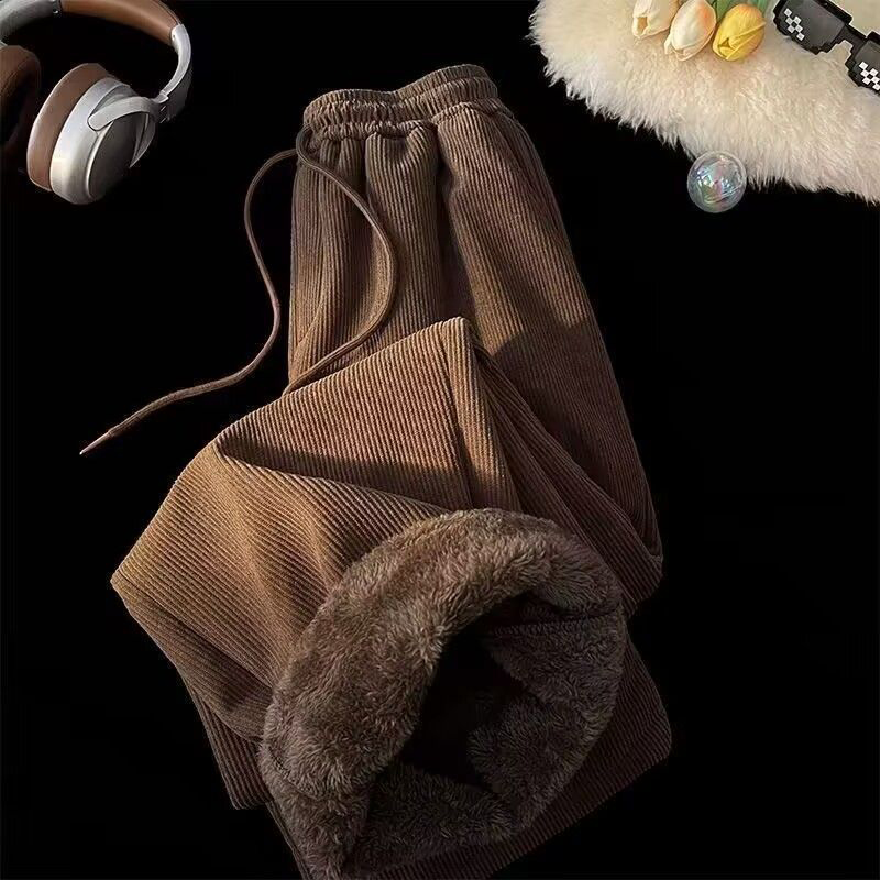 Pantalon en velours côtelé pou - Corduroy Pant Warm avis et prix