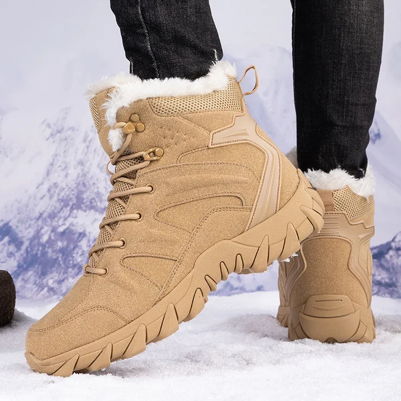 Hommes hiver bottes tactiques  - Waterproof Winter Boot avis et prix