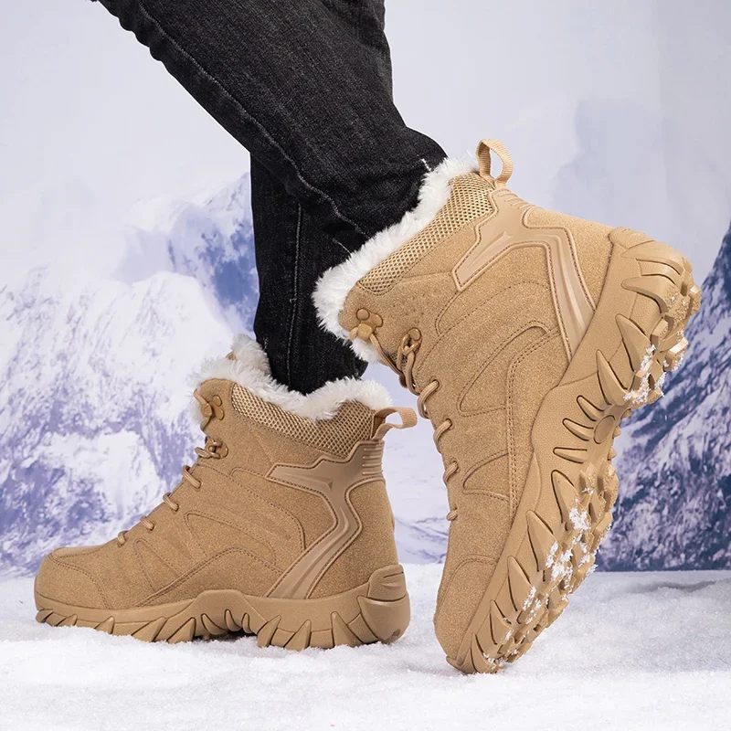 Hommes hiver bottes tactiques  - Waterproof Winter Boot avis et prix