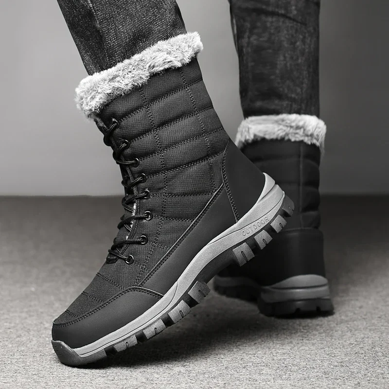 Nouvelles bottes longues en co - Waterproof Winter Boot avis et prix