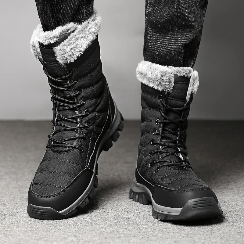 Nouvelles bottes longues en co - Waterproof Winter Boot avis et prix