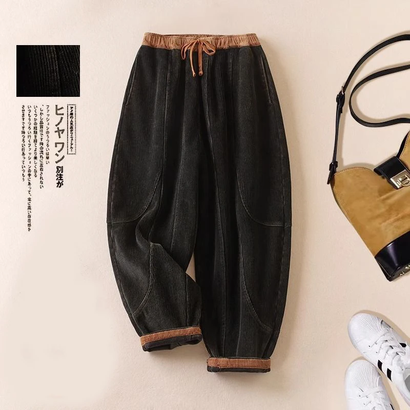 Pantalon sarouel en velours cô - Corduroy Pant Warm avis et prix