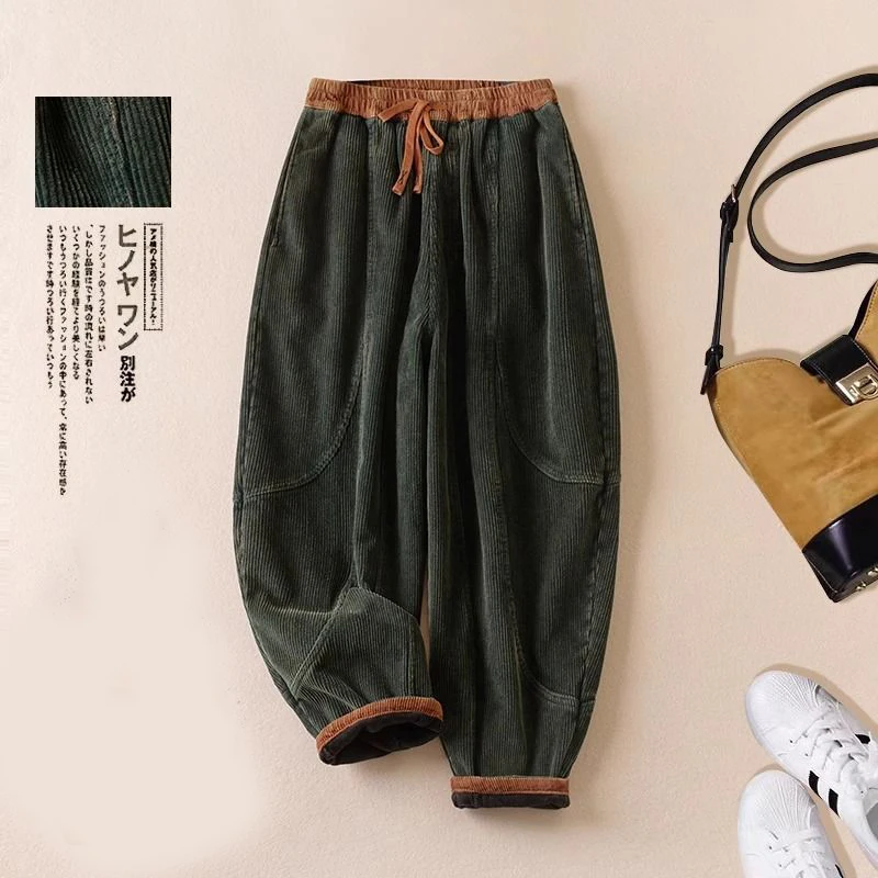 Pantalon sarouel en velours cô - Corduroy Pant Warm avis et prix