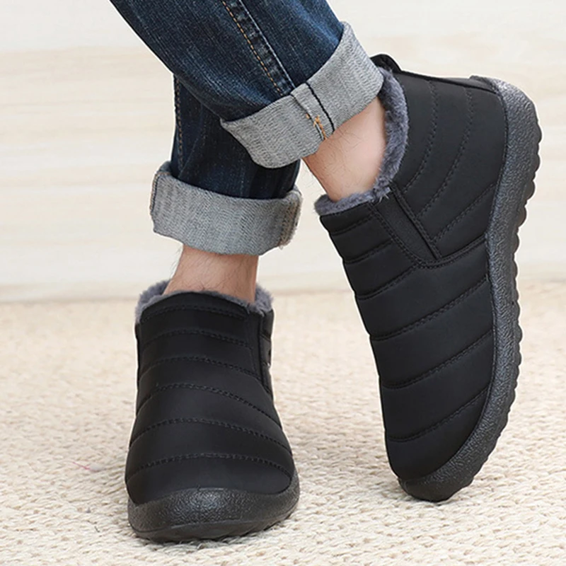Bottes de neige montantes pour - Waterproof Winter Boot avis et prix