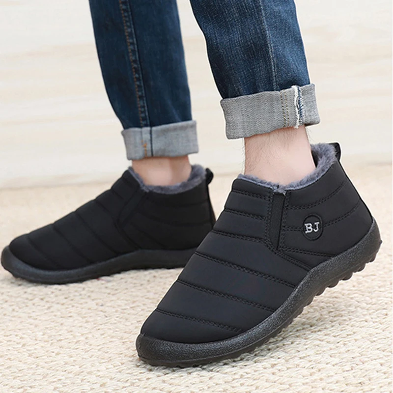 Bottes de neige montantes pour - Waterproof Winter Boot avis et prix
