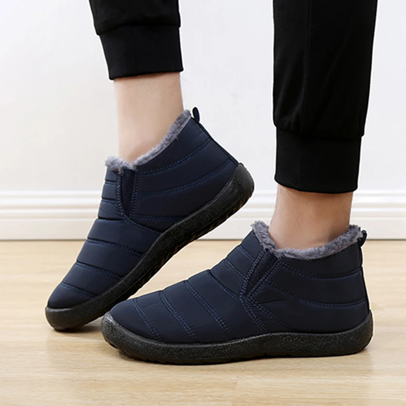 Bottes de neige montantes pour - Waterproof Winter Boot avis et prix