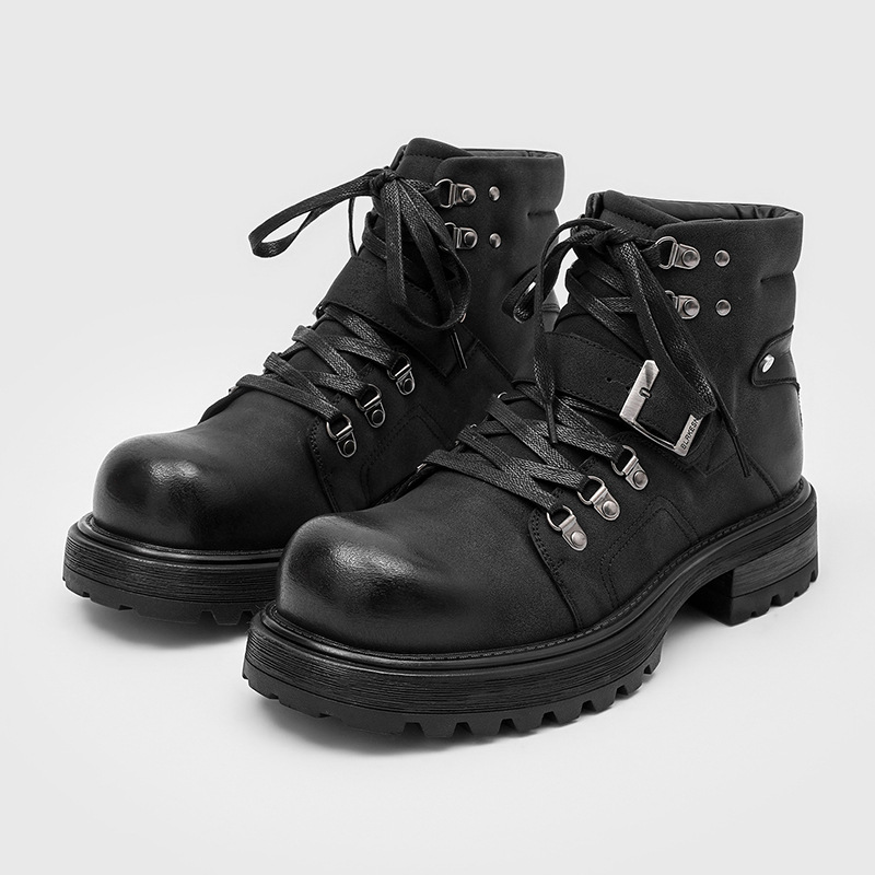 Marque hommes bottes en cuir m - Waterproof Winter Boot avis et prix