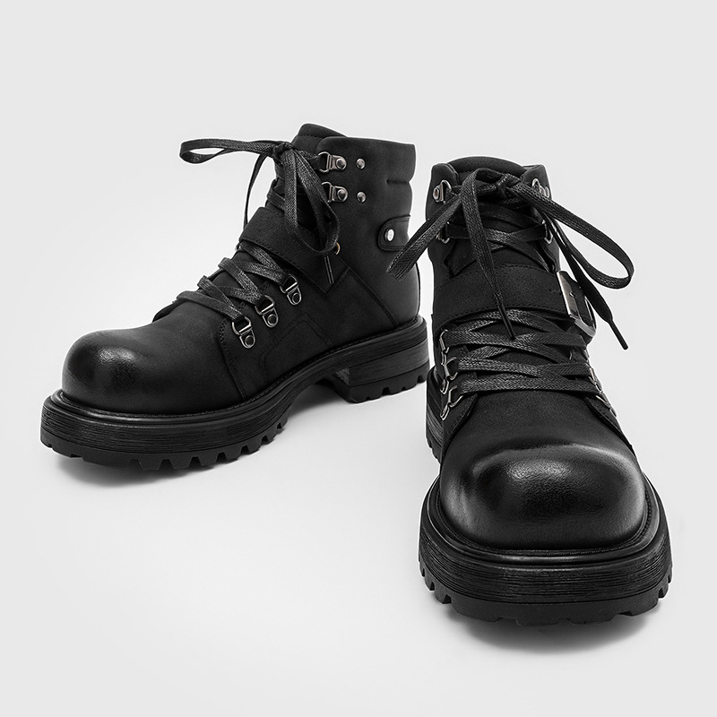 Marque hommes bottes en cuir m - Waterproof Winter Boot avis et prix