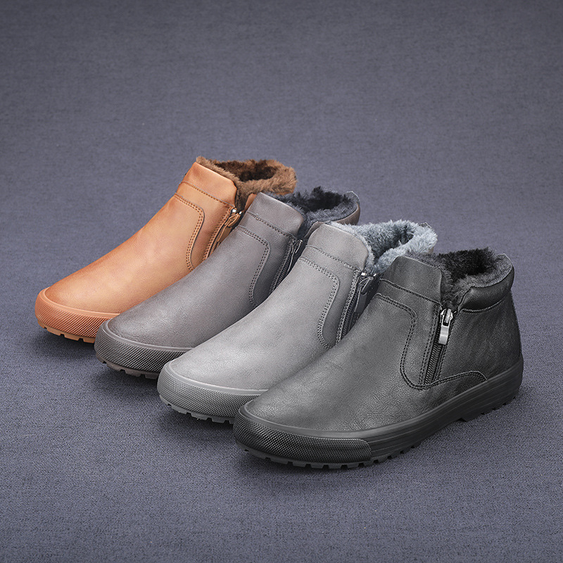 Bottes d'hiver pour hommes, bo - Waterproof Winter Boot avis et prix