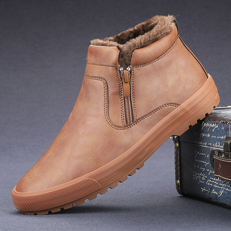 Bottes d'hiver pour hommes, bo - Waterproof Winter Boot avis et prix