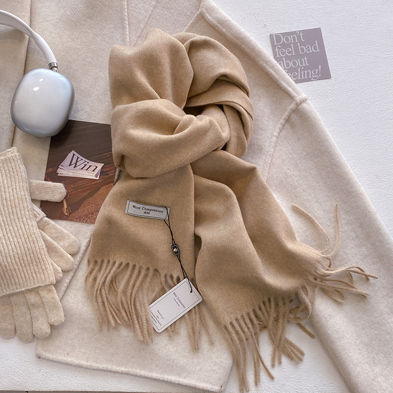 Foulard en laine pour femme, L - Cashmere Pashmina Wrap avis et prix
