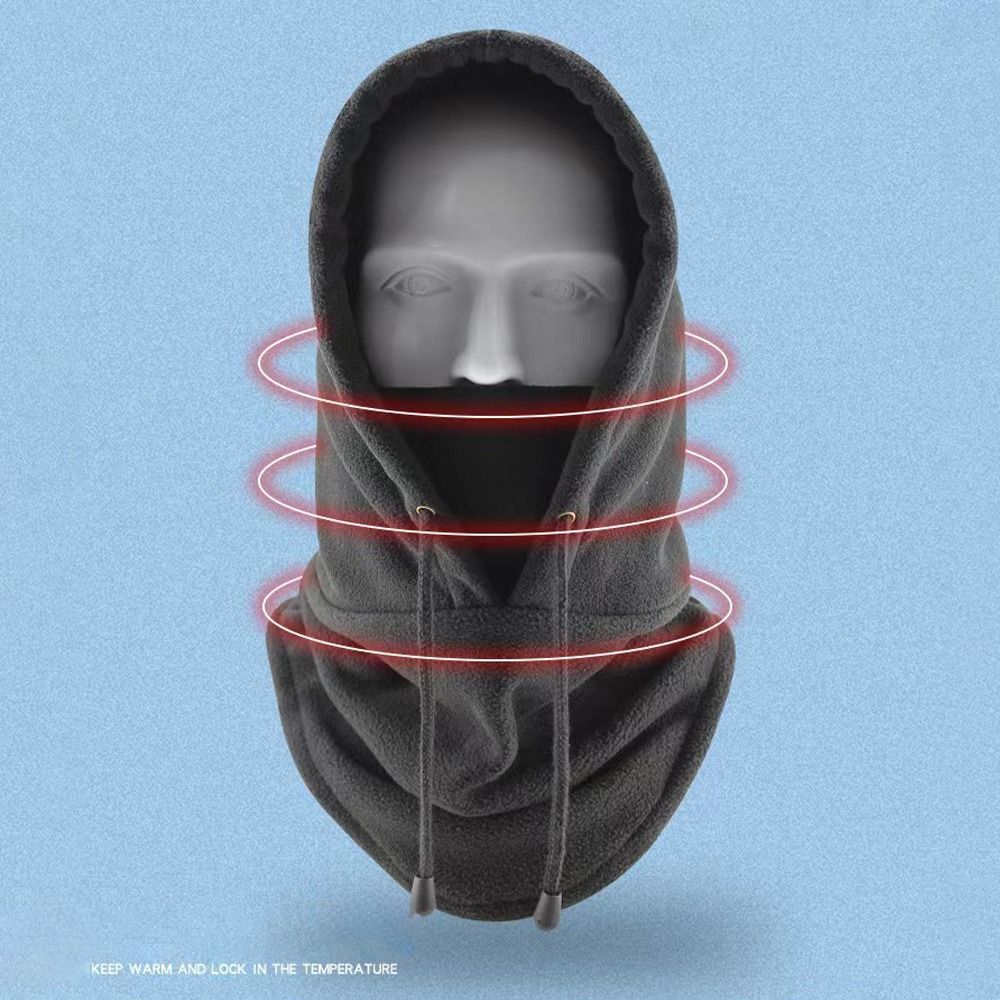 Mode polaire cagoule plus chau - Balaclava Ski Mask avis et prix